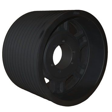 Fixed Diameter QD Twelve Groove Sheave